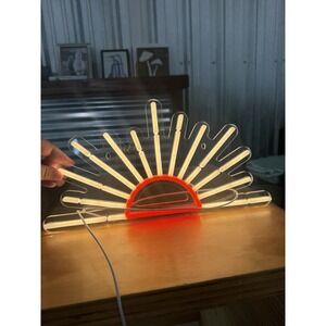 Sunset Neon Sign Boho Wall Art Neon Lights Home decor 15"x7.5"